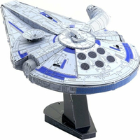 METAL EARTH 3D puzzle Star Wars: Lando's Millenium Falcon (ICONX)