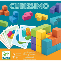 DJECO Dřevěný hlavolam Cubissimo