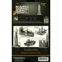 METAL EARTH 3D puzzle Empire State Building (ICONX)