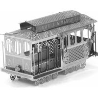 METAL EARTH 3D puzzle Lanová tramvaj v San Franciscu
