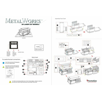 METAL EARTH 3D puzzle Lanová tramvaj v San Franciscu