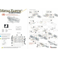 METAL EARTH 3D puzzle Letadlo bratrů Wrightových