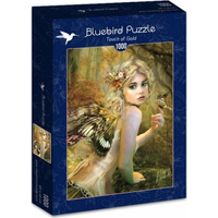 BLUEBIRD Puzzle Dotek zlata 1000 dílků