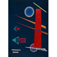 BLUEBIRD Puzzle Mocná červená (1928) 1000 dílků