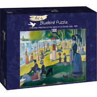 BLUEBIRD Puzzle Nedělní odpoledne na ostrově La Grande Jatte 1000 dílků