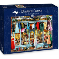 BLUEBIRD Puzzle Obchod s oblečením 1000 dílků