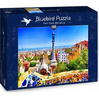 BLUEBIRD Puzzle Park Güell, Barcelona 1000 dílků
