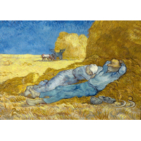 BLUEBIRD Puzzle Siesta (after Millet, 1890) 1000 dílků