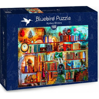 BLUEBIRD Puzzle Spisovatelé záhadných knih 1500 dílků
