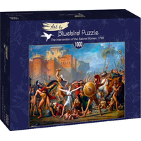 BLUEBIRD Puzzle Zásah Sabinek 1000 dílků