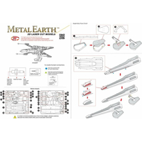 METAL EARTH 3D puzzle Star Wars: X-Wing