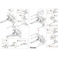 METAL EARTH 3D puzzle Star Wars: X-Wing