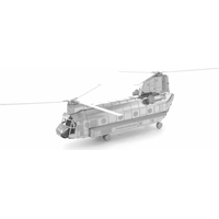 METAL EARTH 3D puzzle Vrtulník CH-47 Chinook