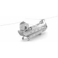 METAL EARTH 3D puzzle Vrtulník CH-47 Chinook