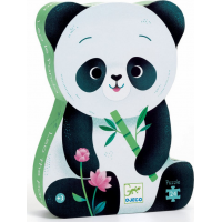 DJECO Puzzle Panda 24 dílků