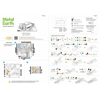 METAL EARTH 3D puzzle Ford Coupe 1932