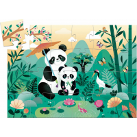 DJECO Puzzle Panda 24 dílků