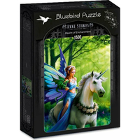 BLUEBIRD Puzzle Kouzelná říše 1500 dílků