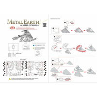 METAL EARTH 3D puzzle Star Trek: Klingon Vor'cha class