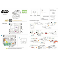METAL EARTH 3D puzzle Star Wars: Moloch's Landspeeder