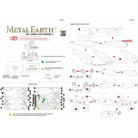 METAL EARTH 3D puzzle Star Wars: Slave I
