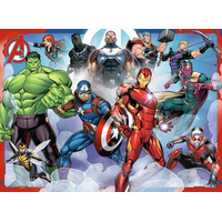 RAVENSBURGER Puzzle Avengers XXL 100 dílků