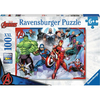 RAVENSBURGER Puzzle Avengers XXL 100 dílků