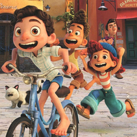 RAVENSBURGER Puzzle Disney Pixar: Luca 3x49 dílků