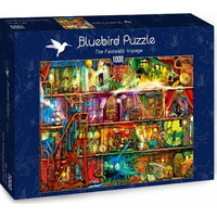 BLUEBIRD Puzzle Fantastická cesta 1000 dílků