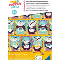 RAVENSBURGER Puzzle Mix&Match: Legrační zvířátka 3x24 dílků