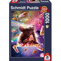 SCHMIDT Puzzle Náhodná galaxie 1000 dílků