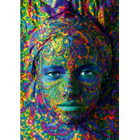 BLUEBIRD Puzzle Face Art: Portrét ženy 1000 dílků