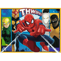 RAVENSBURGER Puzzle Spiderman 4v1 (12,16,20,24 dílků)