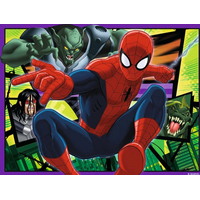 RAVENSBURGER Puzzle Spiderman 4v1 (12,16,20,24 dílků)
