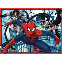 RAVENSBURGER Puzzle Spiderman 4v1 (12,16,20,24 dílků)