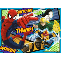 RAVENSBURGER Puzzle Spiderman 4v1 (12,16,20,24 dílků)