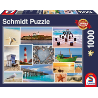 SCHMIDT Puzzle U moře 1000 dílků