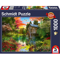 SCHMIDT Puzzle Vodní mlýn 1000 dílků