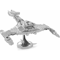 METAL EARTH 3D puzzle Star Trek: Klingon Vor'cha class