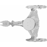 METAL EARTH 3D puzzle Star Trek: Klingon Vor'cha class