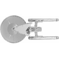 METAL EARTH 3D puzzle Star Trek: Klingon Vor'cha class