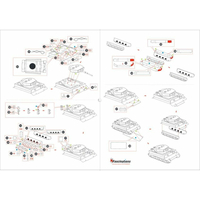 METAL EARTH 3D puzzle Tank Tiger I