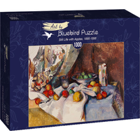 BLUEBIRD Puzzle Zátiší s jablky (1895-8) 1000 dílků