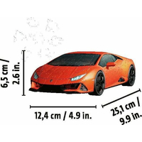 RAVENSBURGER 3D puzzle Lamborghini Huracan 108 dílků