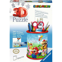 RAVENSBURGER 3D puzzle stojan: Super Mario 54 dílků