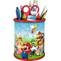 RAVENSBURGER 3D puzzle stojan: Super Mario 54 dílků