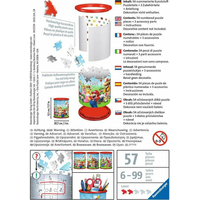 RAVENSBURGER 3D puzzle stojan: Super Mario 54 dílků