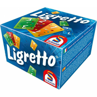 SCHMIDT Karetní hra Ligretto - modré