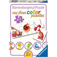 RAVENSBURGER Moje první puzzle Barvy 6x4 dílky