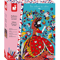 JANOD Obrázky z písku Princezny se třpytkami Maxi